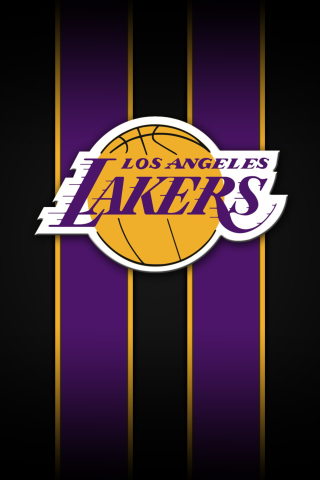 Screenshot №1 pro téma Los Angeles Lakers 320x480