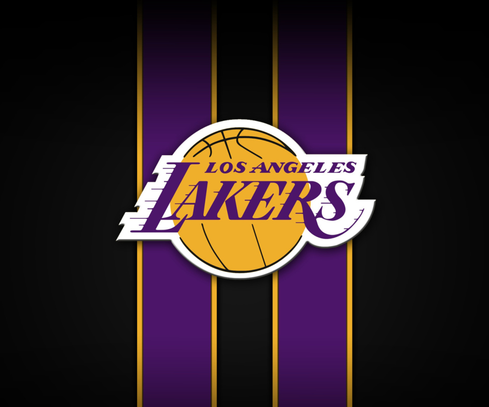 Screenshot №1 pro téma Los Angeles Lakers 960x800
