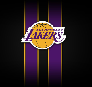 Los Angeles Lakers - Obrázkek zdarma pro iPad Air