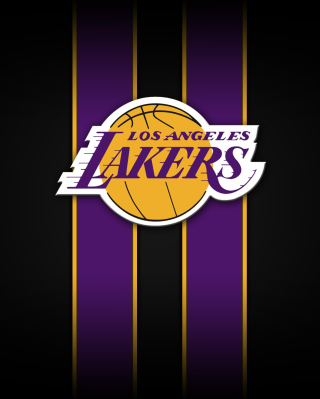 Los Angeles Lakers - Obrázkek zdarma pro 240x400