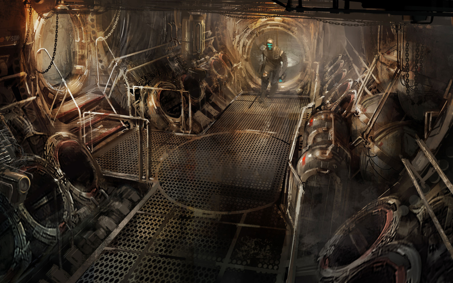Dead Space 3 screenshot #1 1920x1200