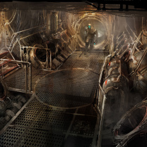 Screenshot №1 pro téma Dead Space 3 208x208