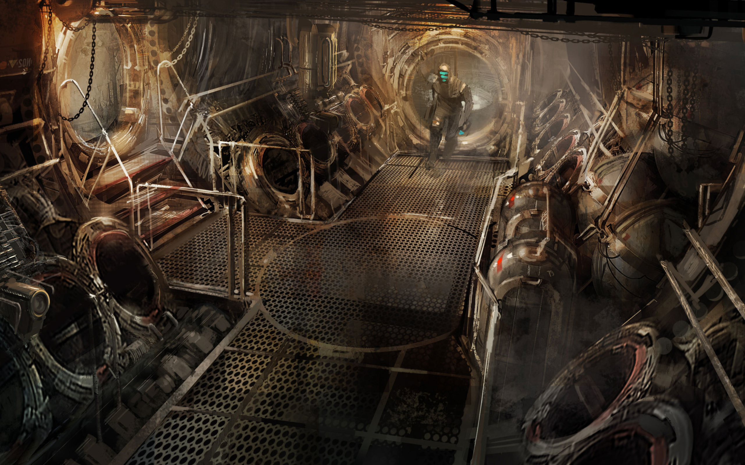Dead Space 3 screenshot #1 2560x1600