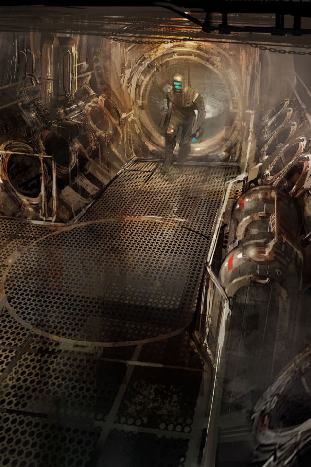 Dead Space 3 screenshot #1 640x960