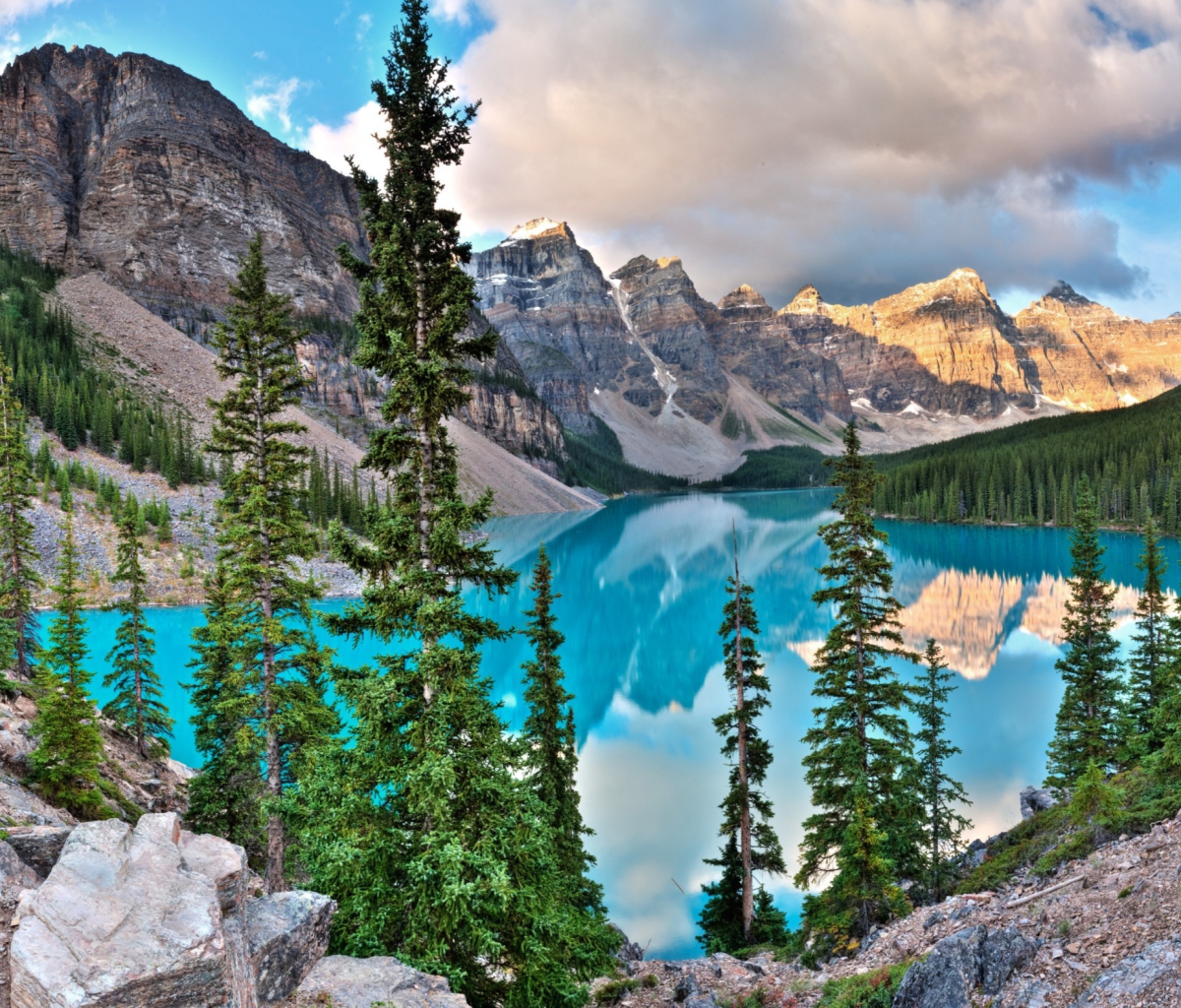 Screenshot №1 pro téma Moraine Lake 1200x1024