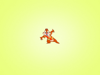 Das Chip & Dale Rescue Rangers Wallpaper 320x240