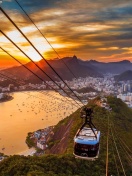 Copacabana Sugar Loaf Funicular, Rio de Janeiro screenshot #1 132x176