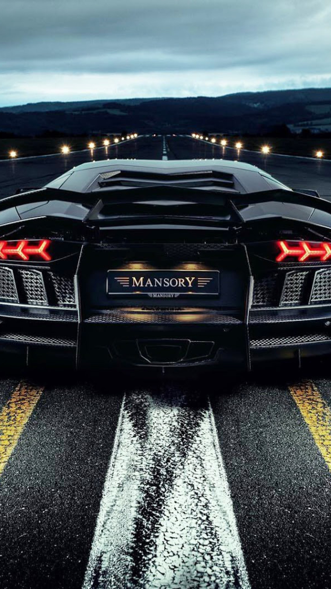 Screenshot №1 pro téma Lamborghini Aventador Mansory 1080x1920