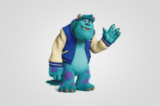 Monsters University, James P Sullivan Background for Android, iPhone and iPad