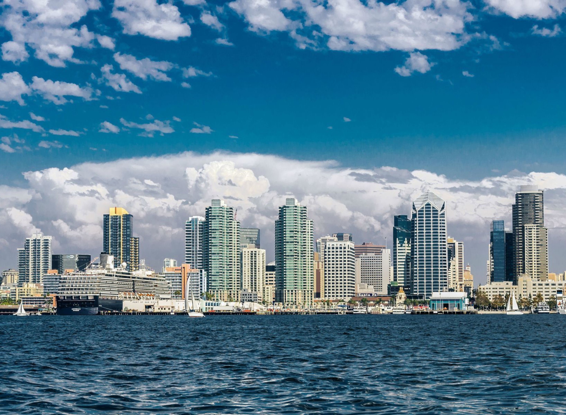 San Diego Skyline screenshot #1 1920x1408