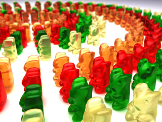 Screenshot №1 pro téma Gummy Bears 320x240