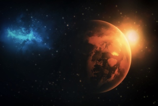 Planet Galaxy - Obrázkek zdarma pro 1440x900