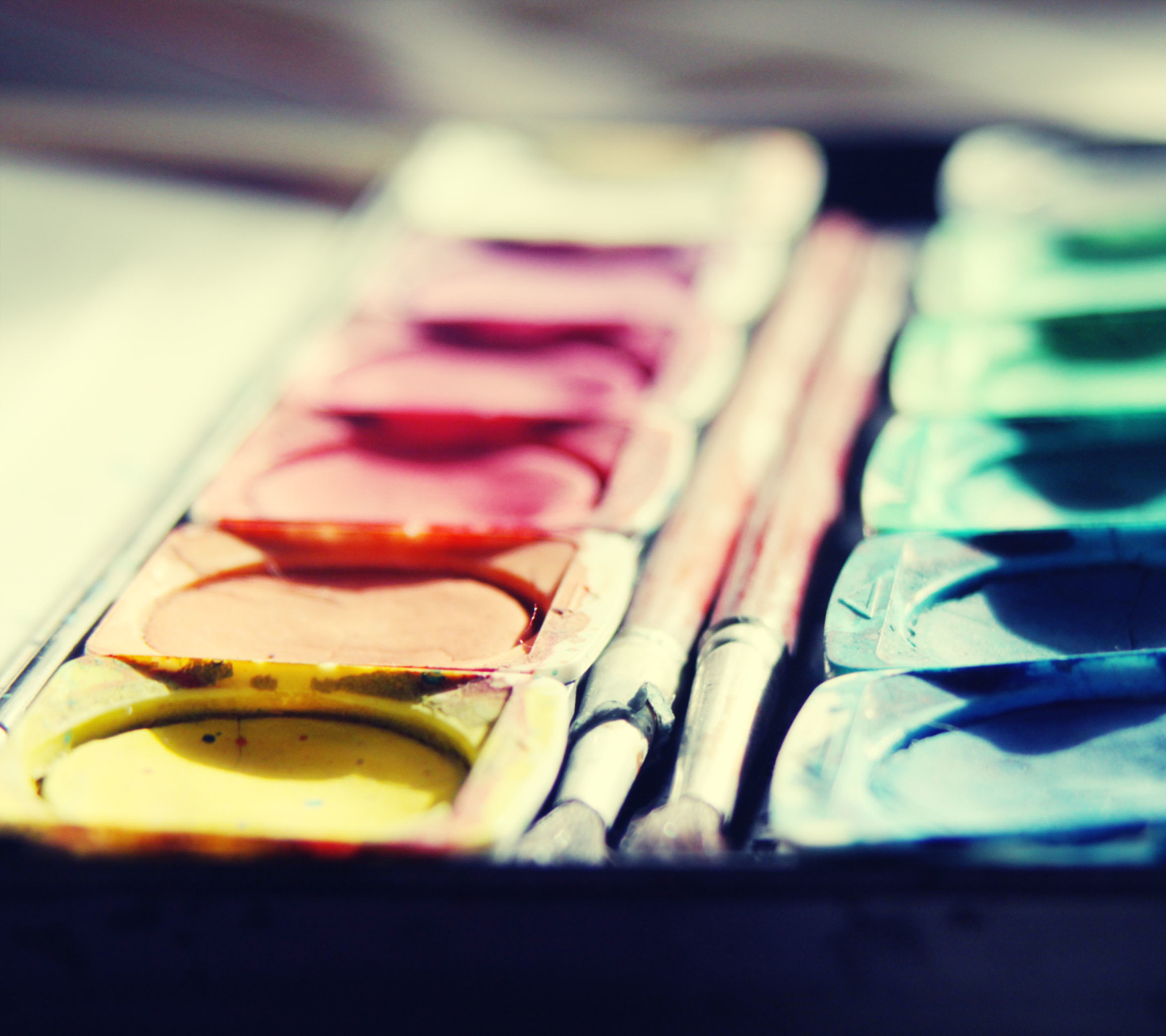 Обои Colorful Paints 1440x1280