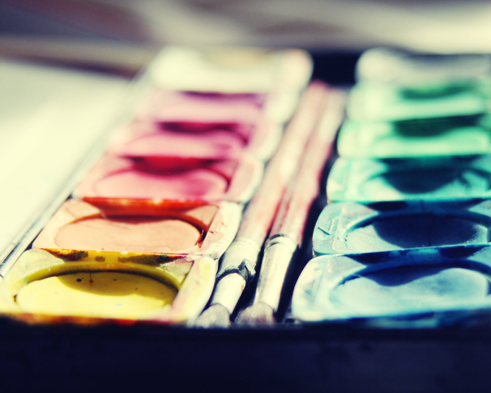 Обои Colorful Paints 1600x1280