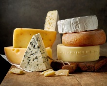 Das Dutch cheese Wallpaper 220x176