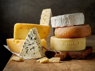 Das Dutch cheese Wallpaper 320x240