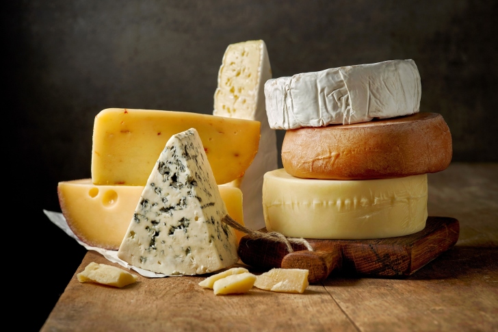 Dutch cheese wallpaper