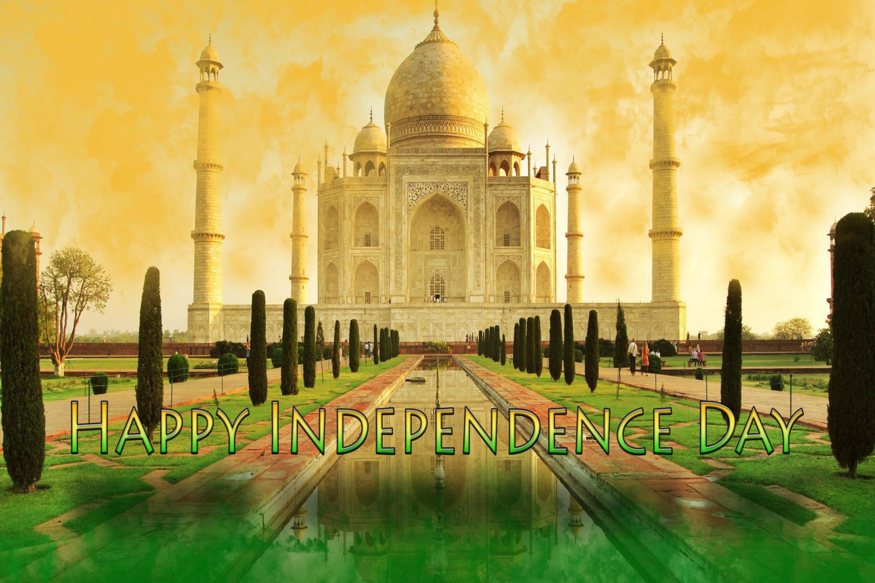 Screenshot №1 pro téma Happy Independence Day in India 2880x1920