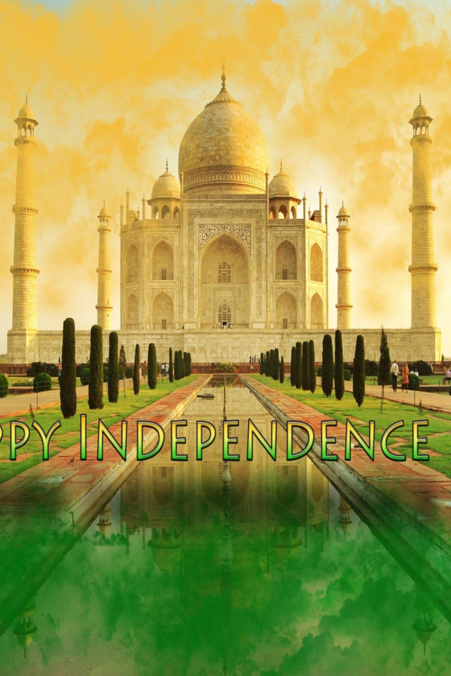 Screenshot №1 pro téma Happy Independence Day in India 640x960