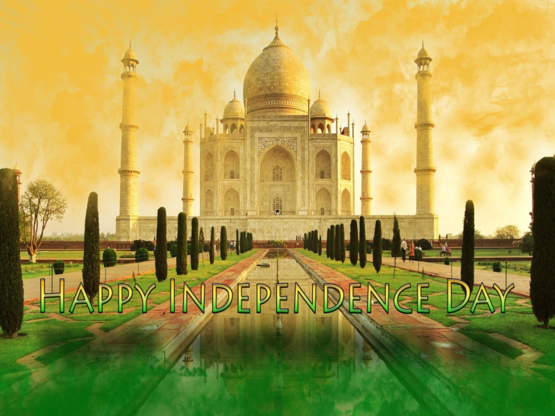 Happy Independence Day in India screenshot #1 800x600
