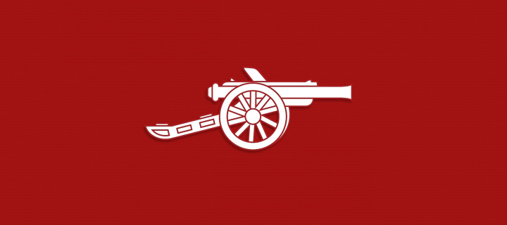 Das Arsenal FC Wallpaper 720x320