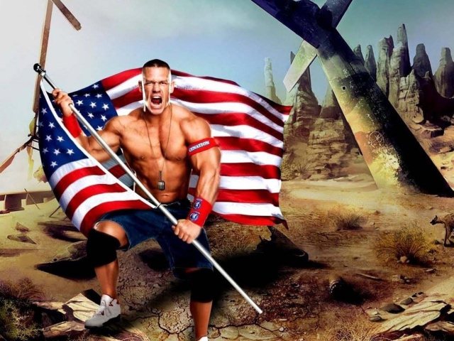 John Cena wallpaper 640x480