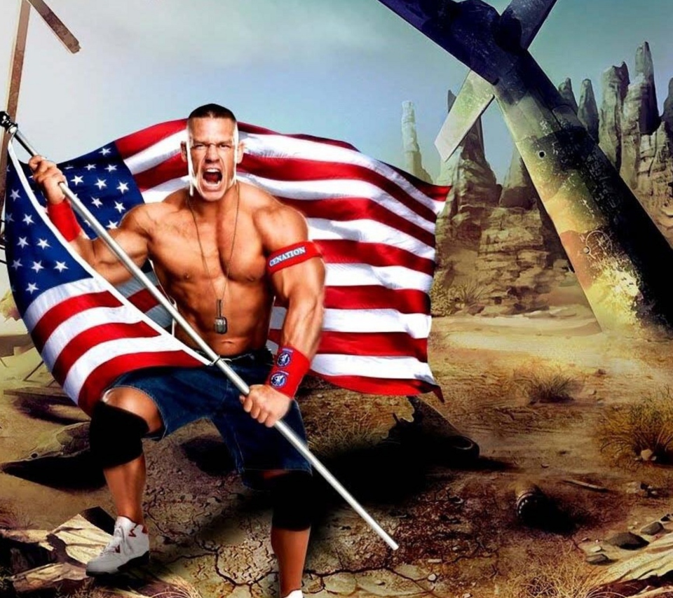 Das John Cena Wallpaper 960x854