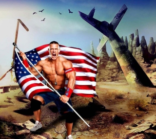 John Cena - Obrázkek zdarma pro 2048x2048