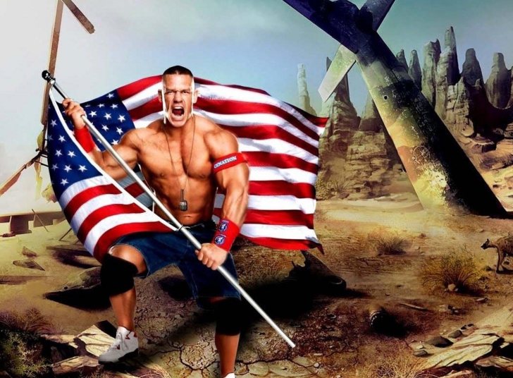 Das John Cena Wallpaper