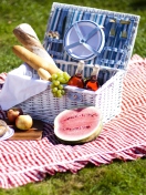 Das Summer Picnic Wallpaper 132x176