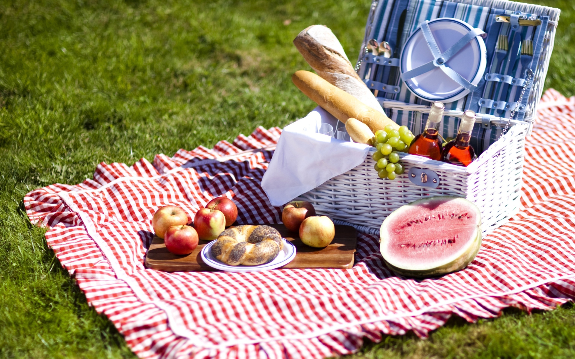 Summer Picnic wallpaper 1920x1200