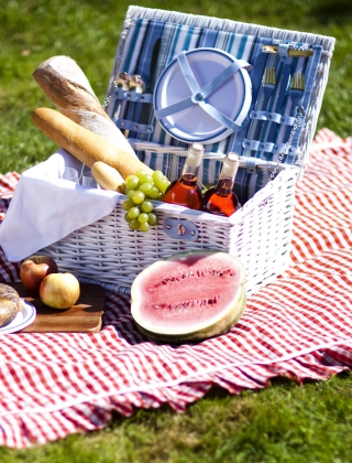 Summer Picnic - Fondos de pantalla gratis para iPhone 4S