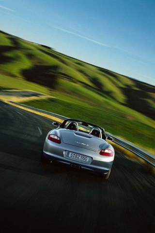 Porsche Boxter Highway screenshot #1 320x480