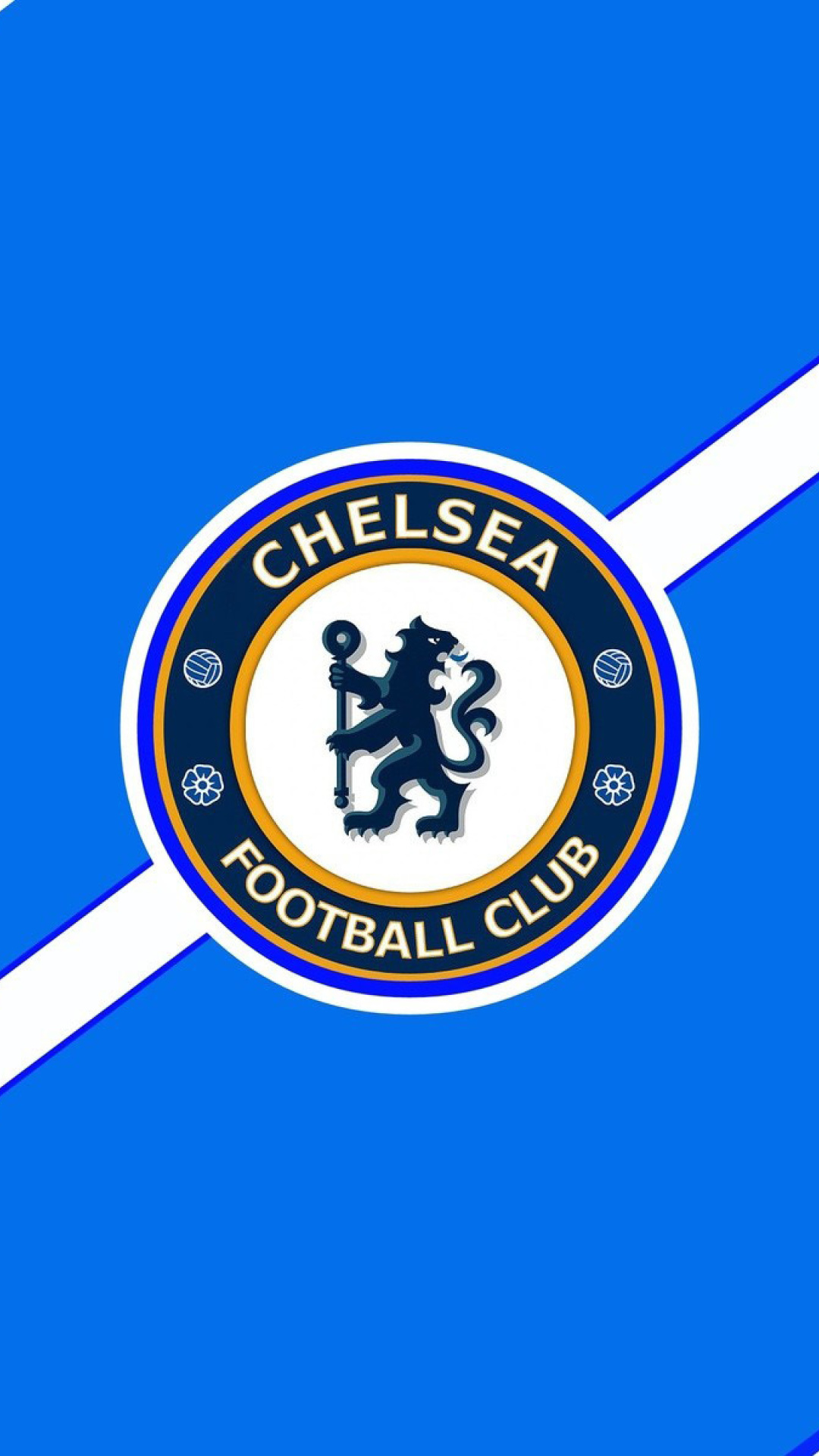 Chelsea FC Logo screenshot #1 1080x1920