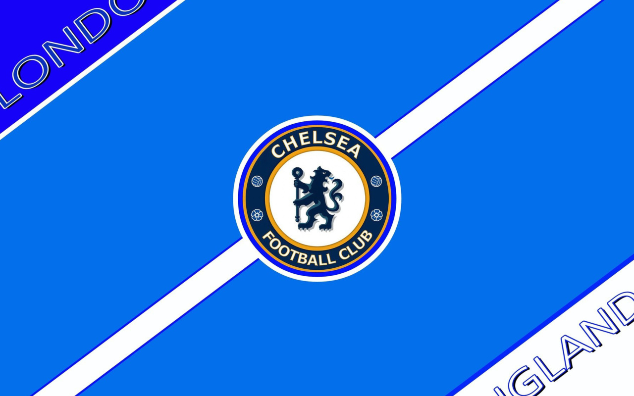Das Chelsea FC Logo Wallpaper 1280x800