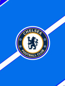Das Chelsea FC Logo Wallpaper 132x176