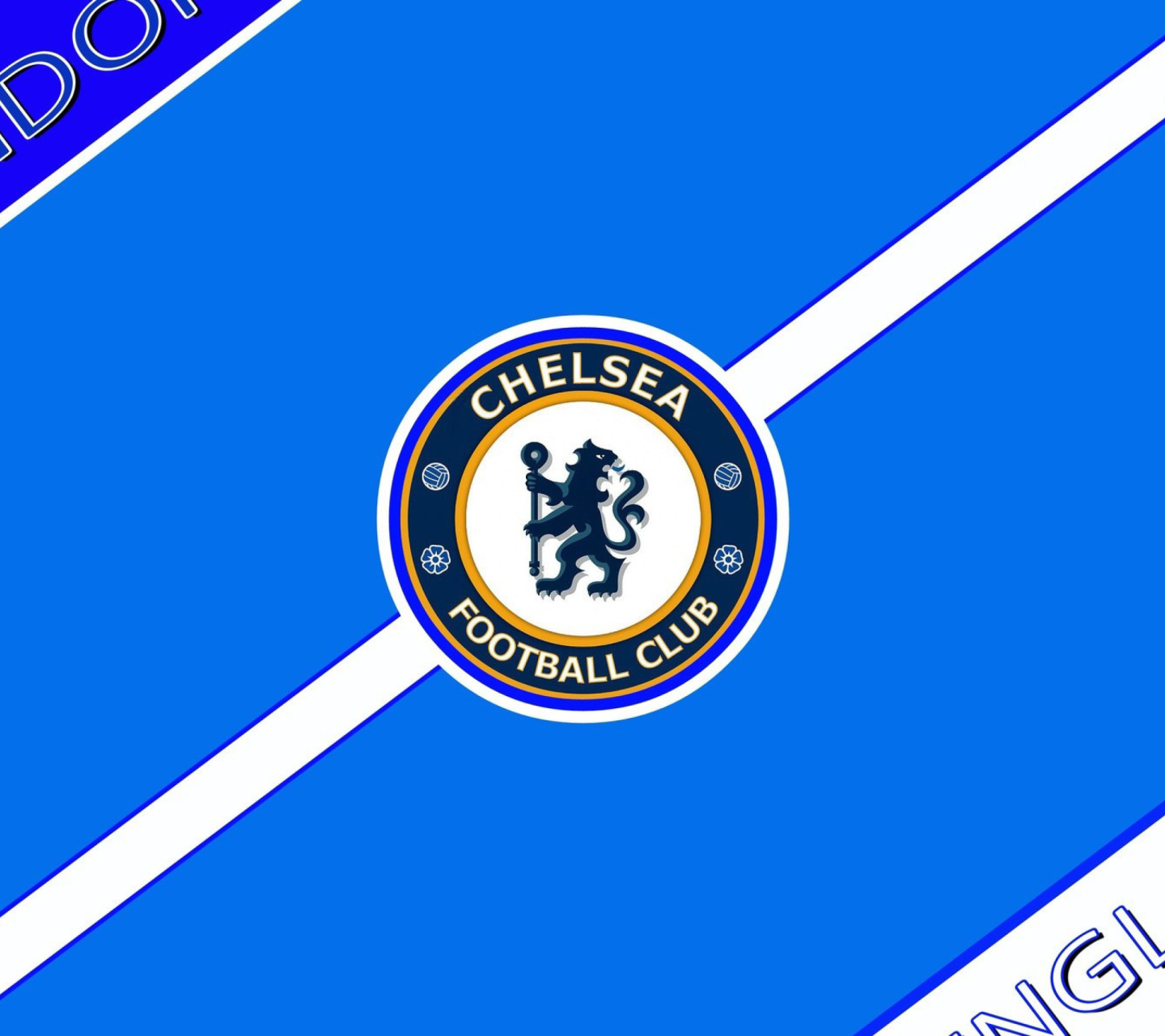 Обои Chelsea FC Logo 1440x1280