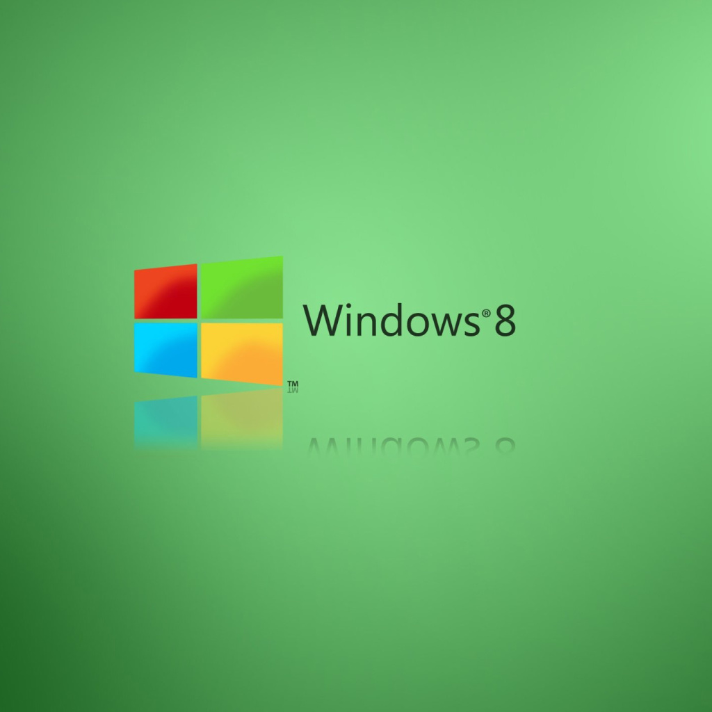 Das Windows 8 Wallpaper 1024x1024