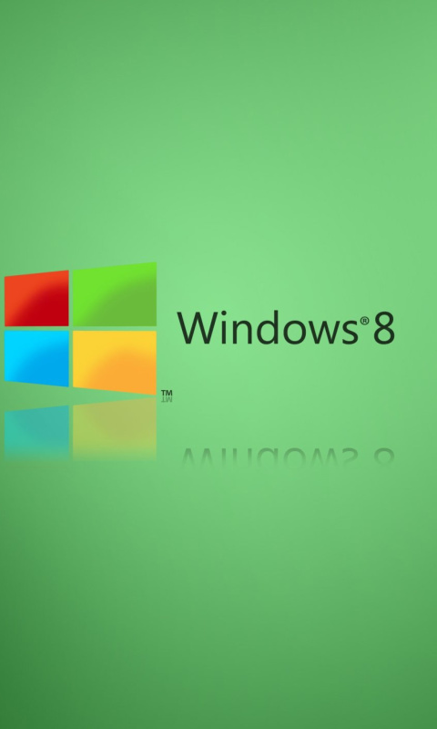 Windows 8 wallpaper 480x800