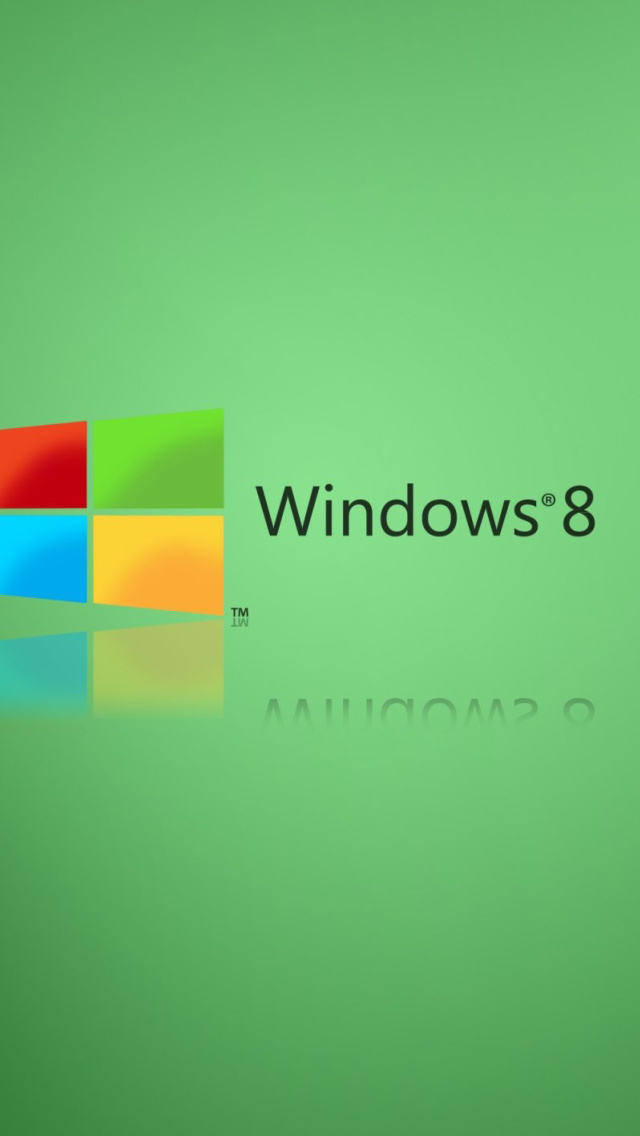Fondo de pantalla Windows 8 640x1136