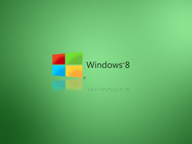 Обои Windows 8 640x480