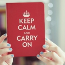 Screenshot №1 pro téma Keep Calm And Carry On 128x128