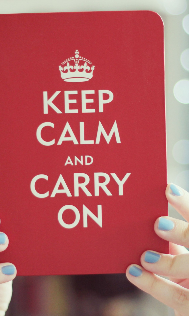 Screenshot №1 pro téma Keep Calm And Carry On 768x1280