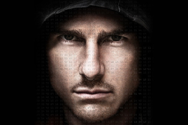 Tom Cruise - Mission Impossible 4 wallpaper
