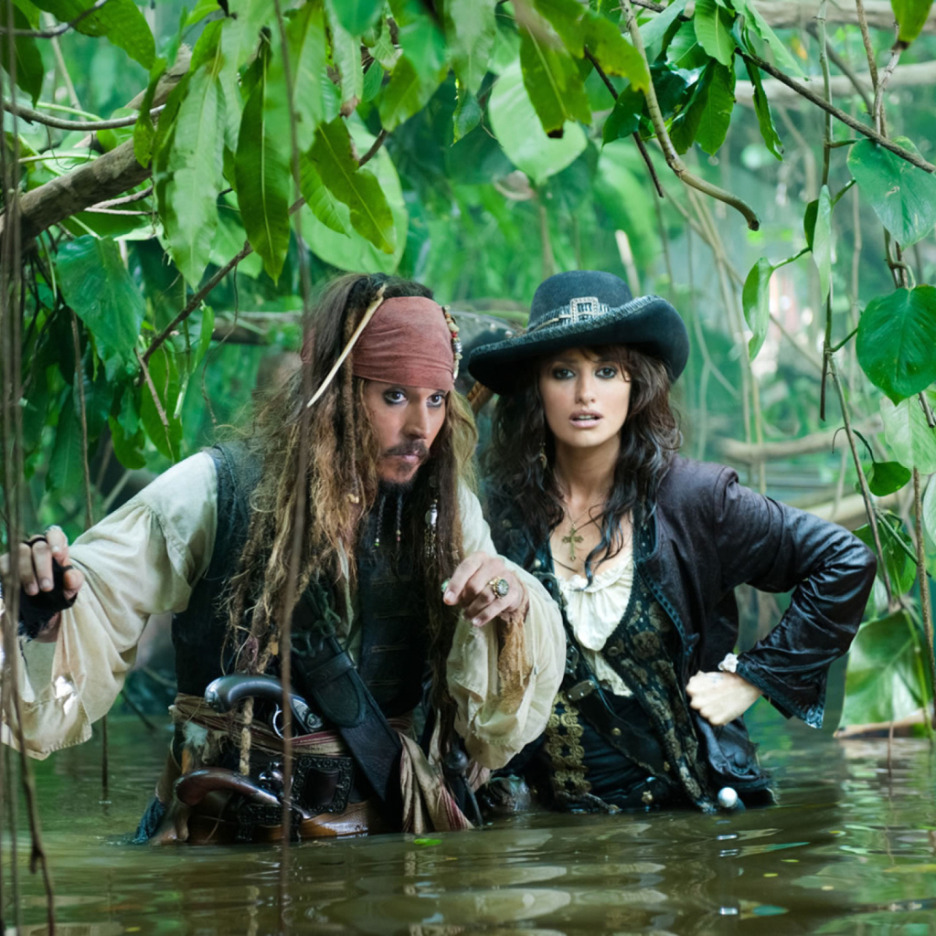 Обои Pirates Of Caribbean 1024x1024