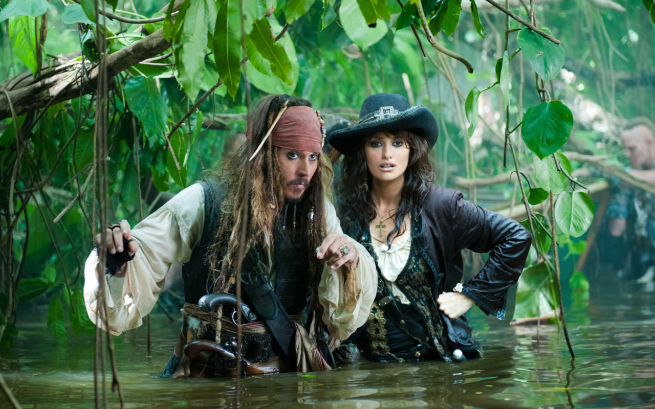 Pirates Of Caribbean wallpaper 1280x800