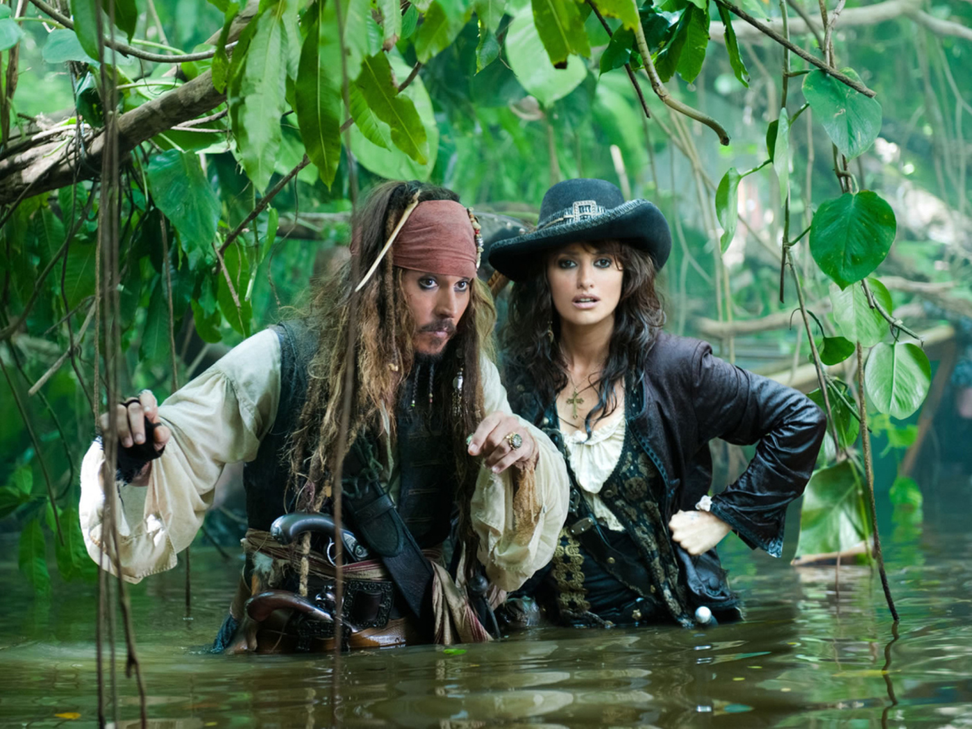 Das Pirates Of Caribbean Wallpaper 1400x1050