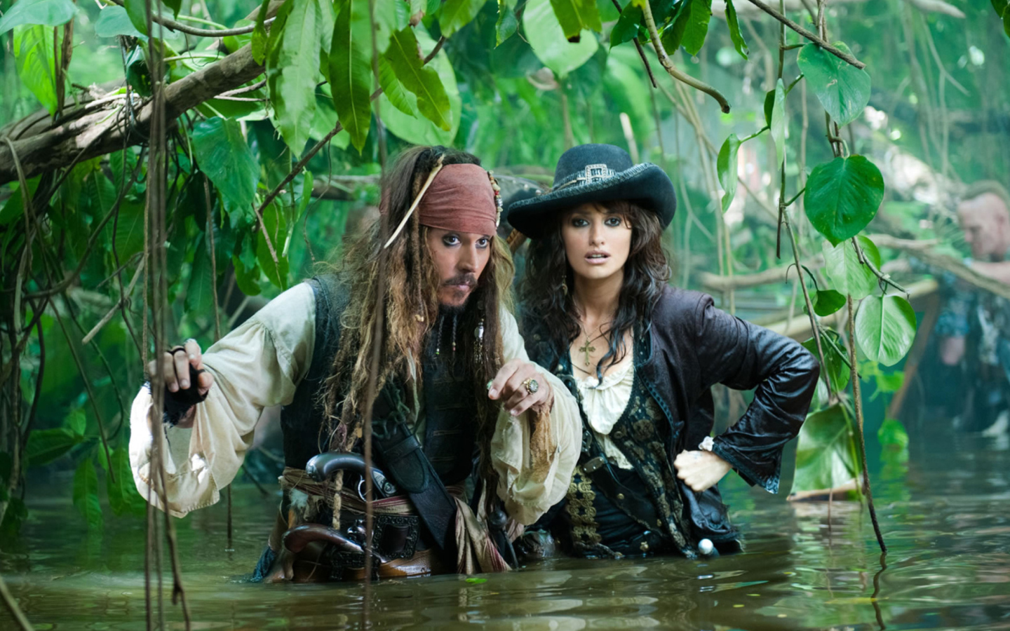 Fondo de pantalla Pirates Of Caribbean 1440x900