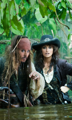 Fondo de pantalla Pirates Of Caribbean 240x400