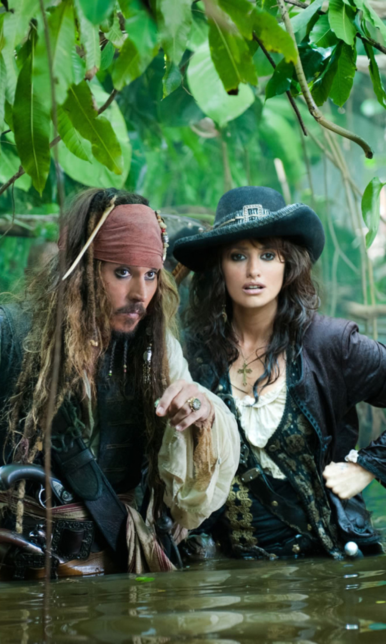 Обои Pirates Of Caribbean 768x1280